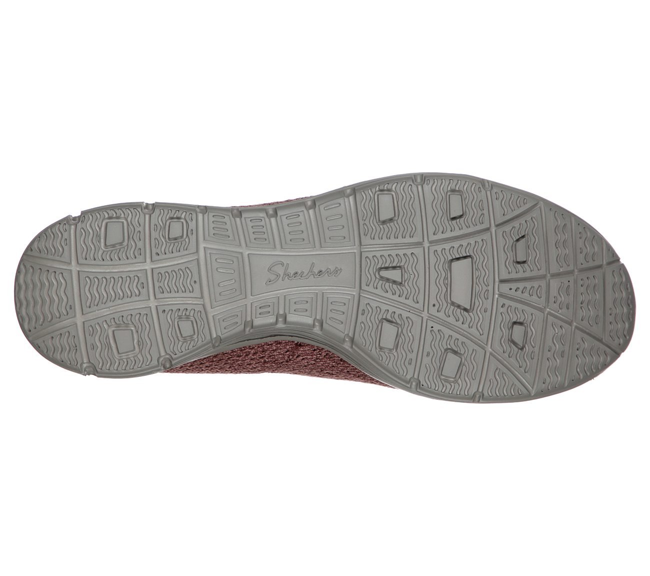 SEAGER, DARK ROSE Footwear Bottom View