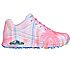 UNO - LIKE WATER, PINK/MULTI Footwear Lateral View