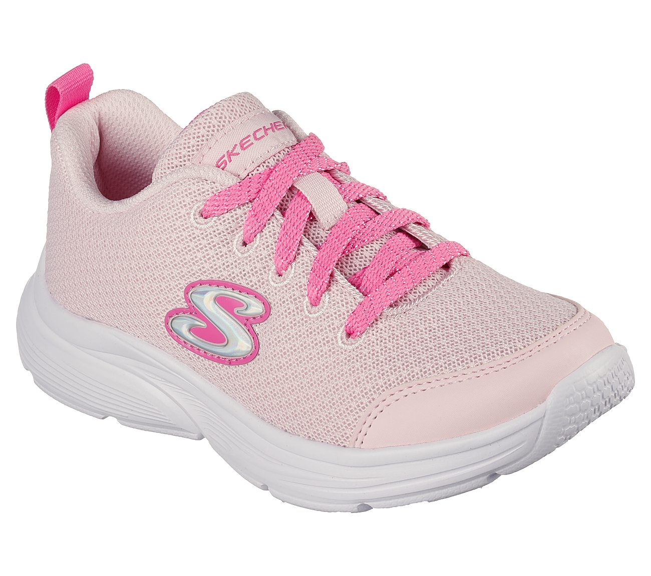 WAVY LITES - BLISSFUL WISH, LLLIGHT PINK Footwear Right View