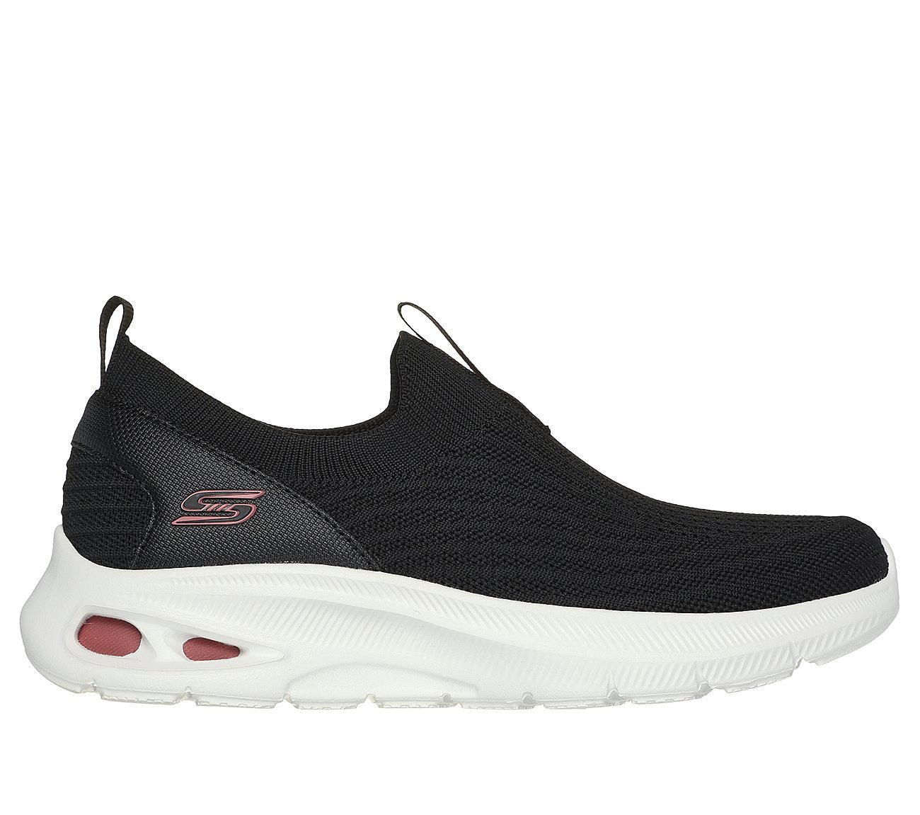 BOBS UNITY - SLEEK LINES, BBBBLACK Footwear Lateral View