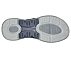 GO WALK ARCH FIT SANDAL-OFFSH, NAVY/RED Footwear Bottom View