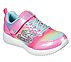 BOBS SQUAD - SPUNKY STEPS, PINK/MULTI Footwear Lateral View