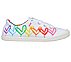 BEACH BINGO-LUV ALMIGHTY, WHITE/MULTI Footwear Lateral View