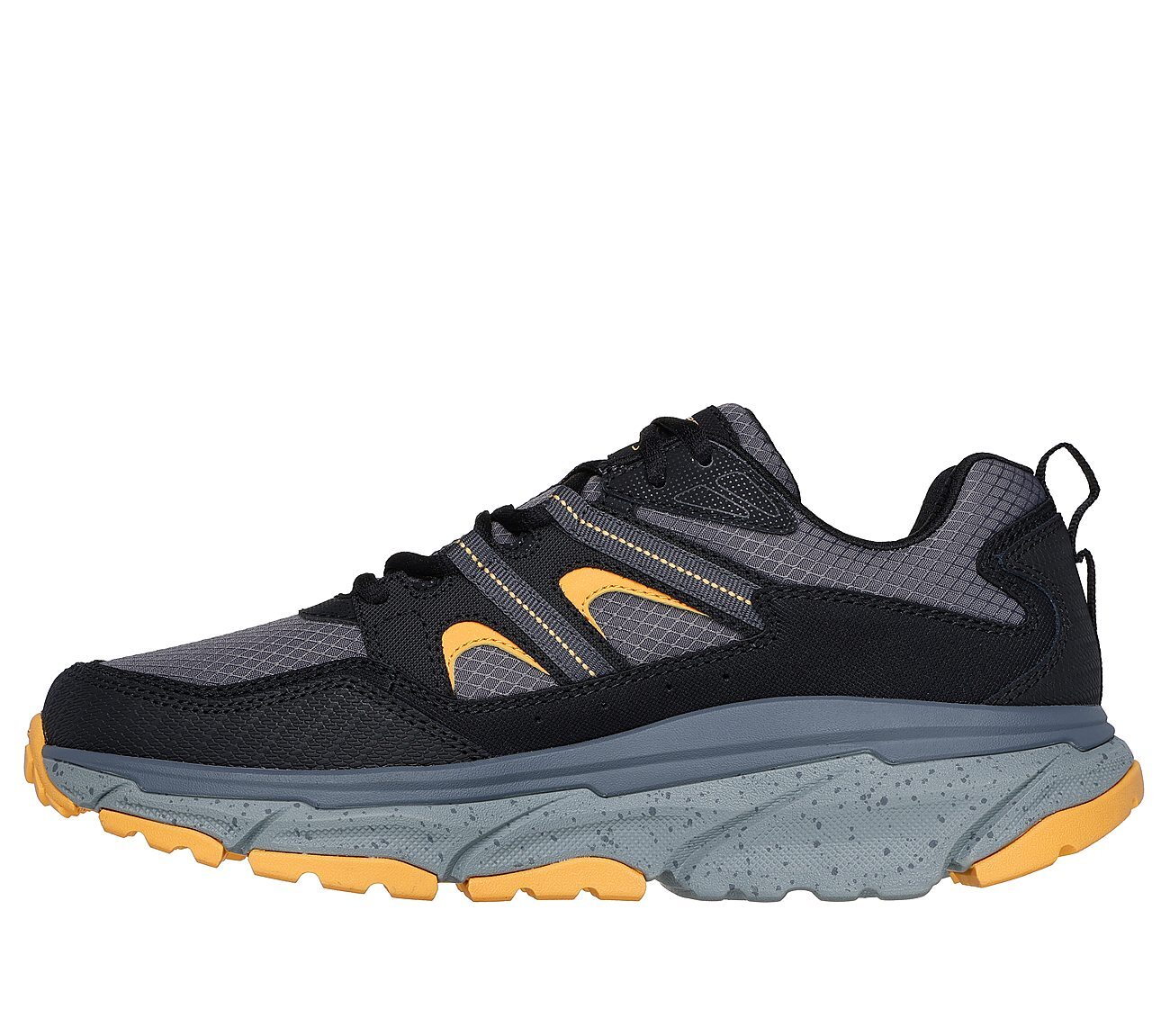 D-LUX JOURNEY, BLACK/YELLOW Footwear Left View