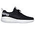 GO RUN FAST-VALOR, BLACK/WHITE Footwear Right View