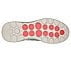GO WALK 6 - AVALO 2, GREY/RED Footwear Bottom View