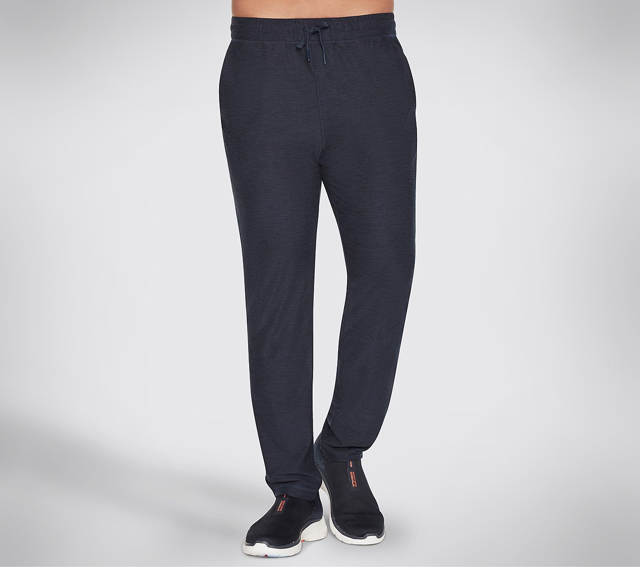 SKECHKNITS ULTRA GO LITE TAPE, NNNAVY Apparel Lateral View