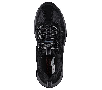 ARCH FIT RECON - HARBIN, BBBBLACK Footwear Top View