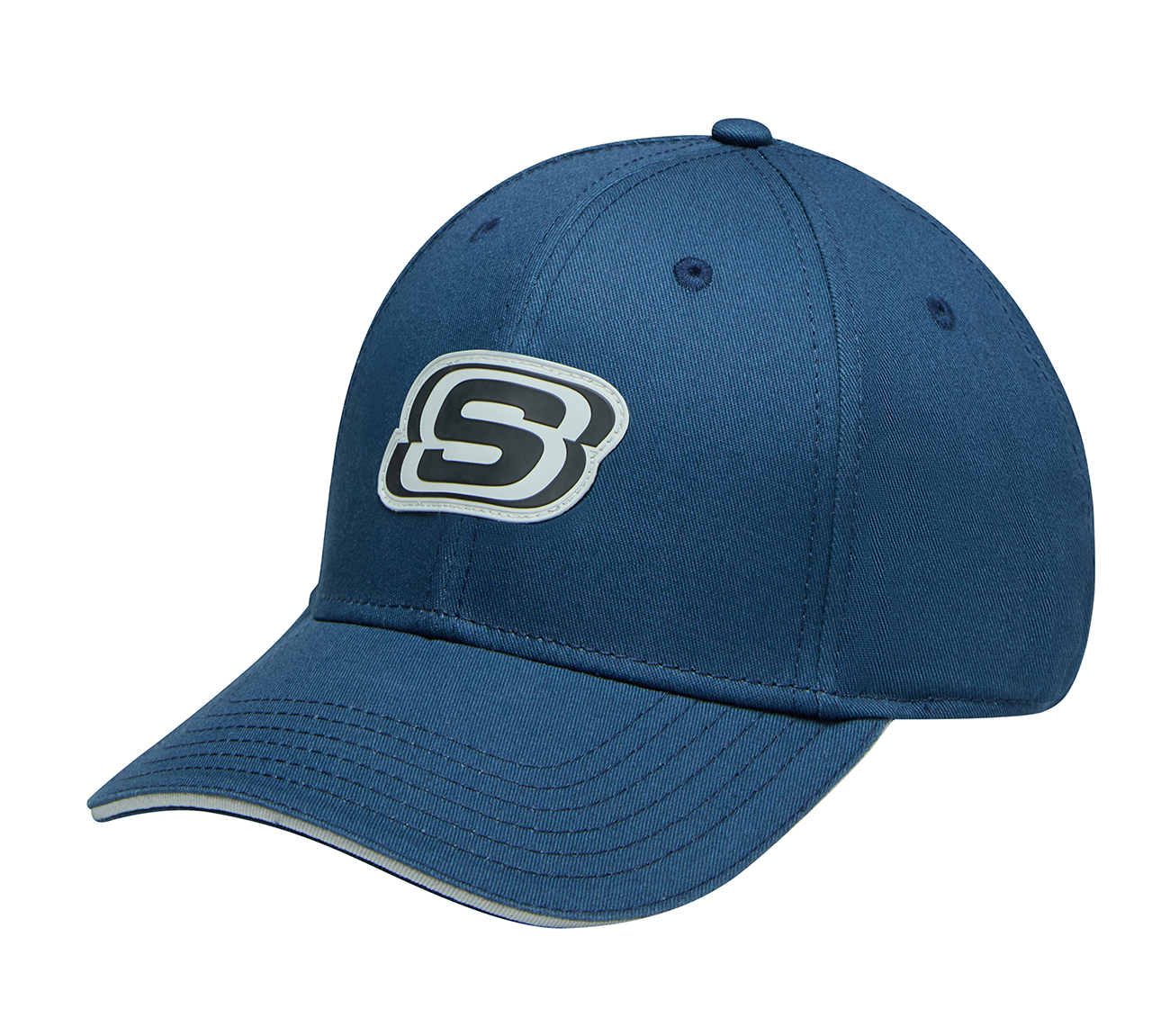 Baseball Hat, NAVY/GRAY Accessories Top View