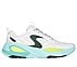 OCTUS - OVEK, WHITE/AQUA Footwear Lateral View