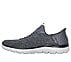 Skechers Slip-ins: Summits - Key Pace, CHARCOAL/BLACK Footwear Left View