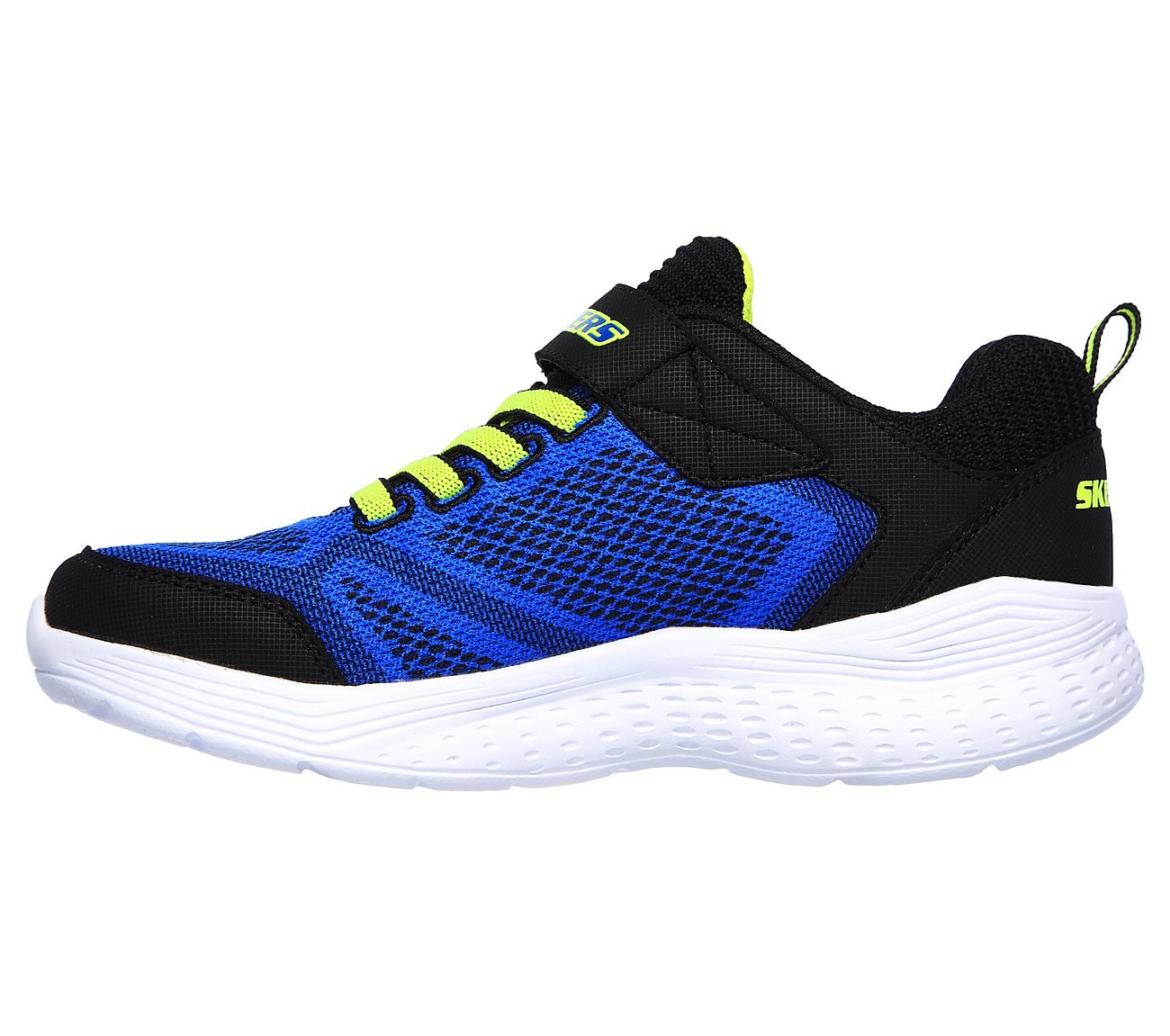 SNAP SPRINTS - ULTRAVOLT, BLUE/BLACK Footwear Left View