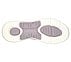 GO WALK ARCH FIT - DELORA, MMAUVE Footwear Bottom View