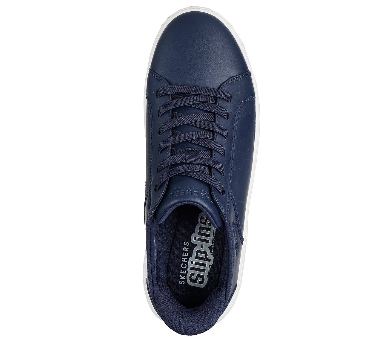 COURT BREAK - DOUBLE VENTED, NNNAVY Footwear Top View