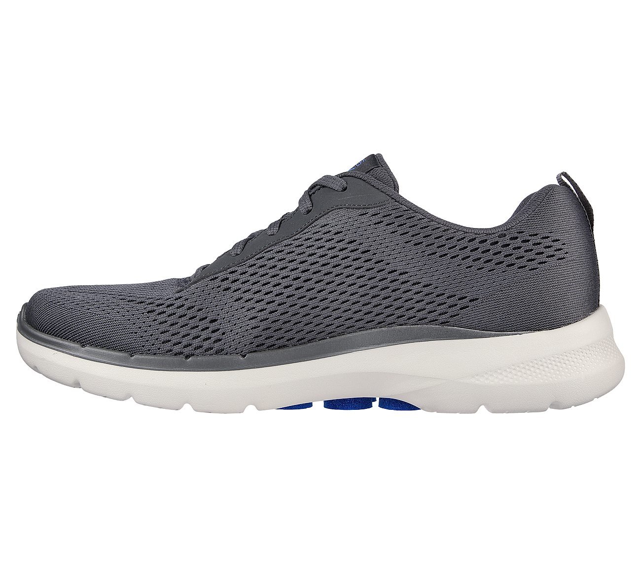 GO WALK 6 - AVALO, CCHARCOAL Footwear Left View