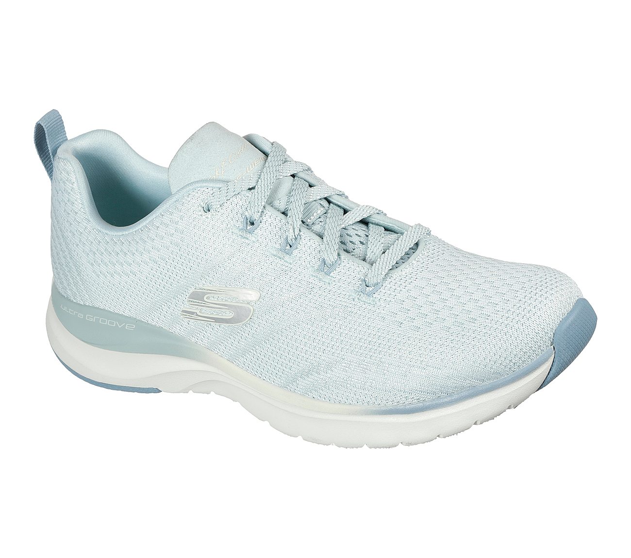 ULTRA GROOVE - PURE VISION, LLIGHT BLUE Footwear Lateral View