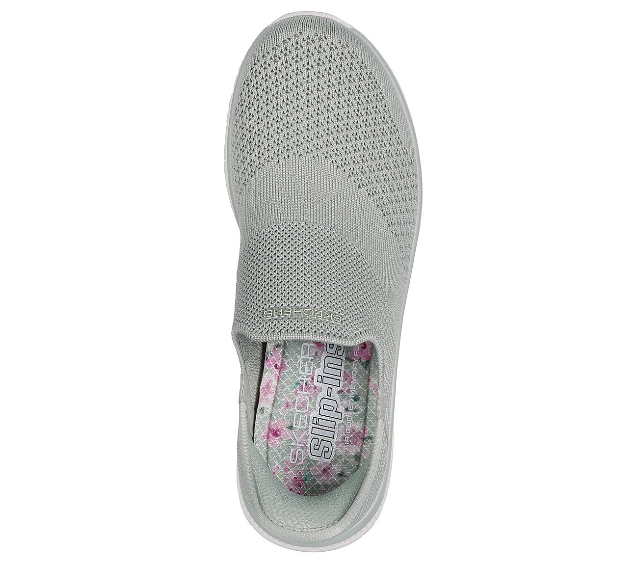 VIRTUE - SLEEK, SAGE Footwear Top View