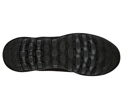 GO WALK MAX- EFFORT, BBLACK Footwear Bottom View