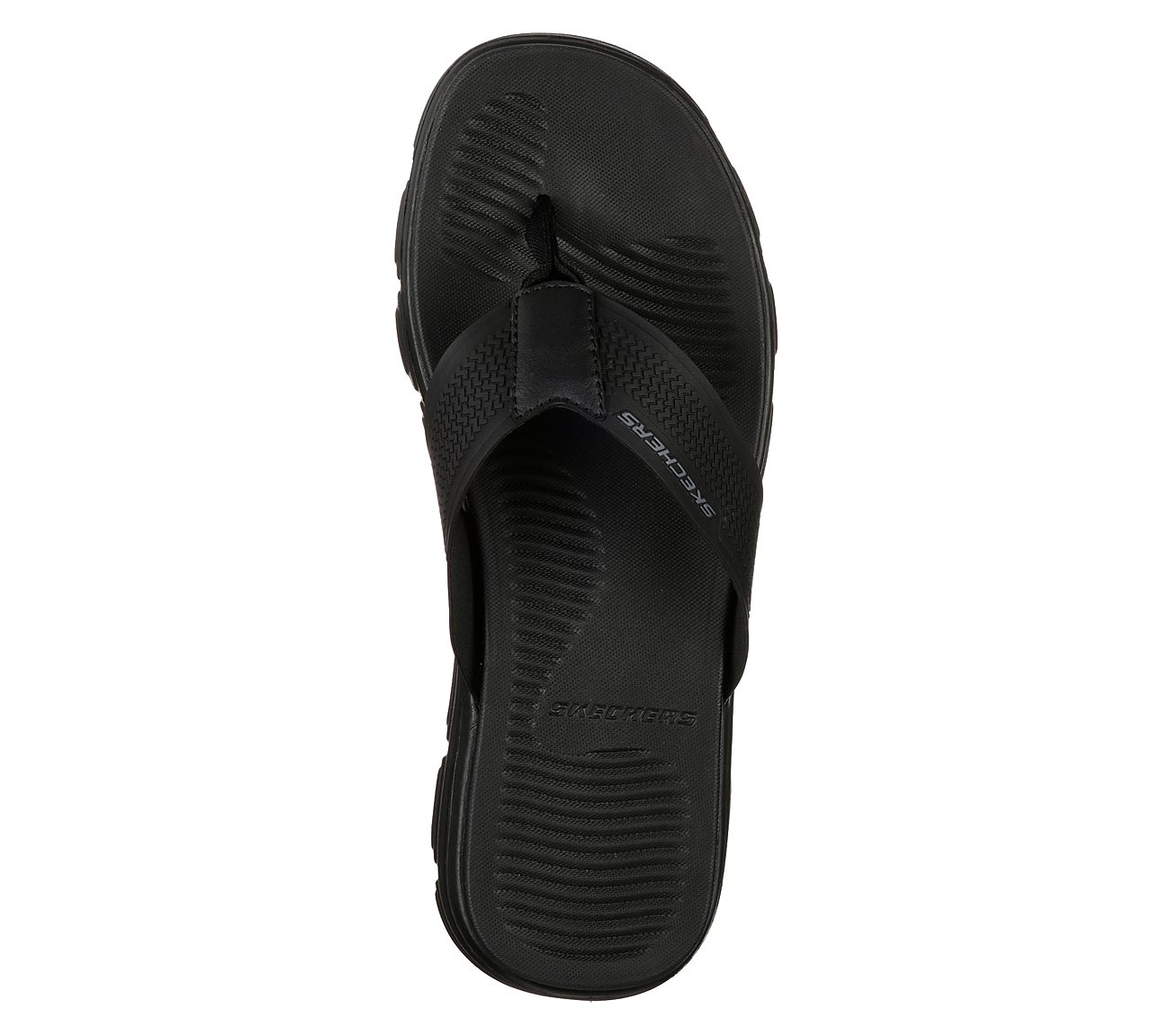 WIND SWELL-BUTTERLAKE, BBLACK Footwear Top View