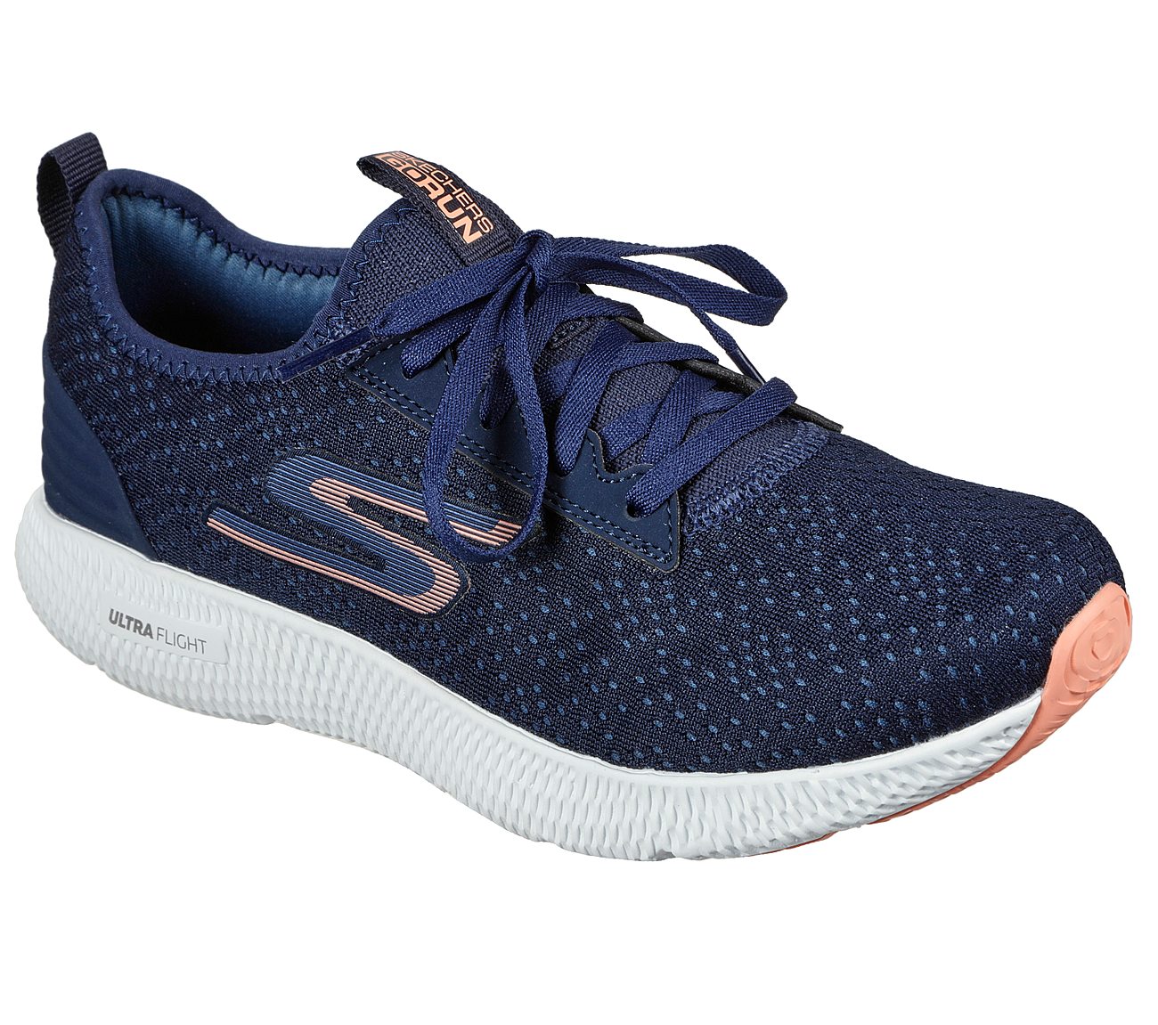 HORIZON - COOL IT, NAVY/CORAL Footwear Right View