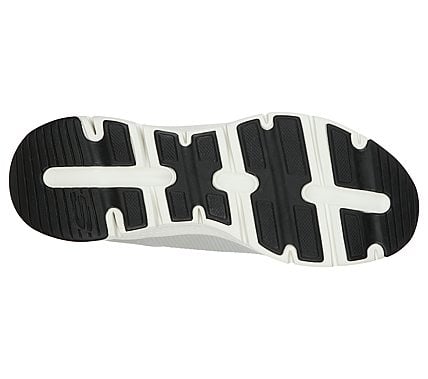 ARCH FIT-TITAN, LIGHT GREY/BLACK Footwear Bottom View