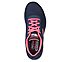 FLEX APPEAL 3.0-FIRST INSIGHT, SLATE/PINK Footwear Top View
