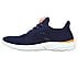 INGRAM - BREXIE, NAVY/ORANGE Footwear Left View