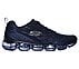 SKECH-AIR 92 - JANDEN, NAVY/BLACK Footwear Right View