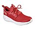 GO RUN FAST - QUICK STEP, RRED Footwear Top View
