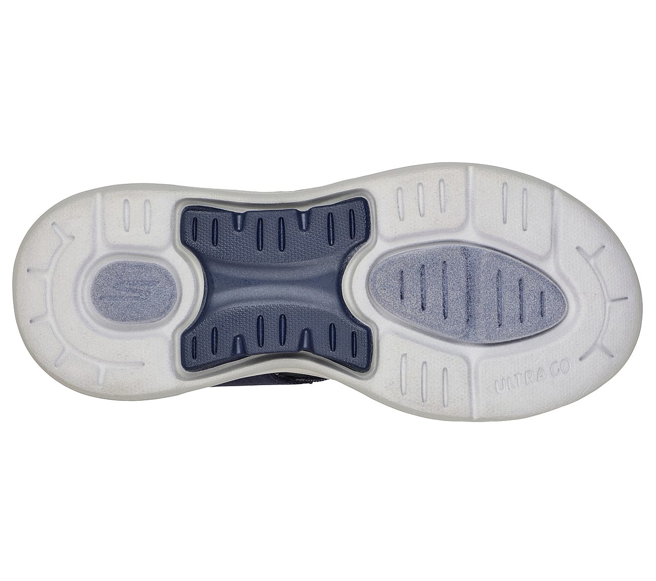 GO WALK ARCH FIT SANDAL - AST, NNNAVY Footwear Bottom View