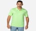 GODRI SWIFT POLO, LIME/GREEN Apparel Lateral View