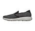 GO WALK MAX - MEADOWS, BLACK/GREY Footwear Left View