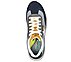 SUNNY DALE - LEYDEN, NAVY/MULTI Footwear Top View