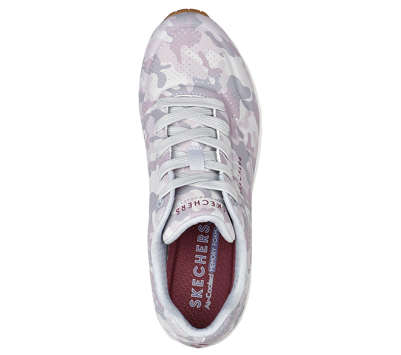 UNO-IN CAMO NEATO, CAMOUFLAGE Footwear Top View