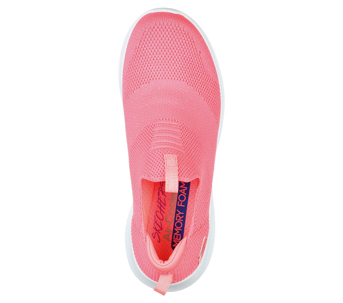 ULTRA FLEX - CANDY CRAVINGS, CCORAL Footwear Top View