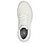 BOBS INFINITY - VAPOR EXACT, OFF WHITE Footwear Top View