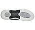 GO WALK ARCH FIT-MOTION BREEZ, BLACK/WHITE Footwear Bottom View