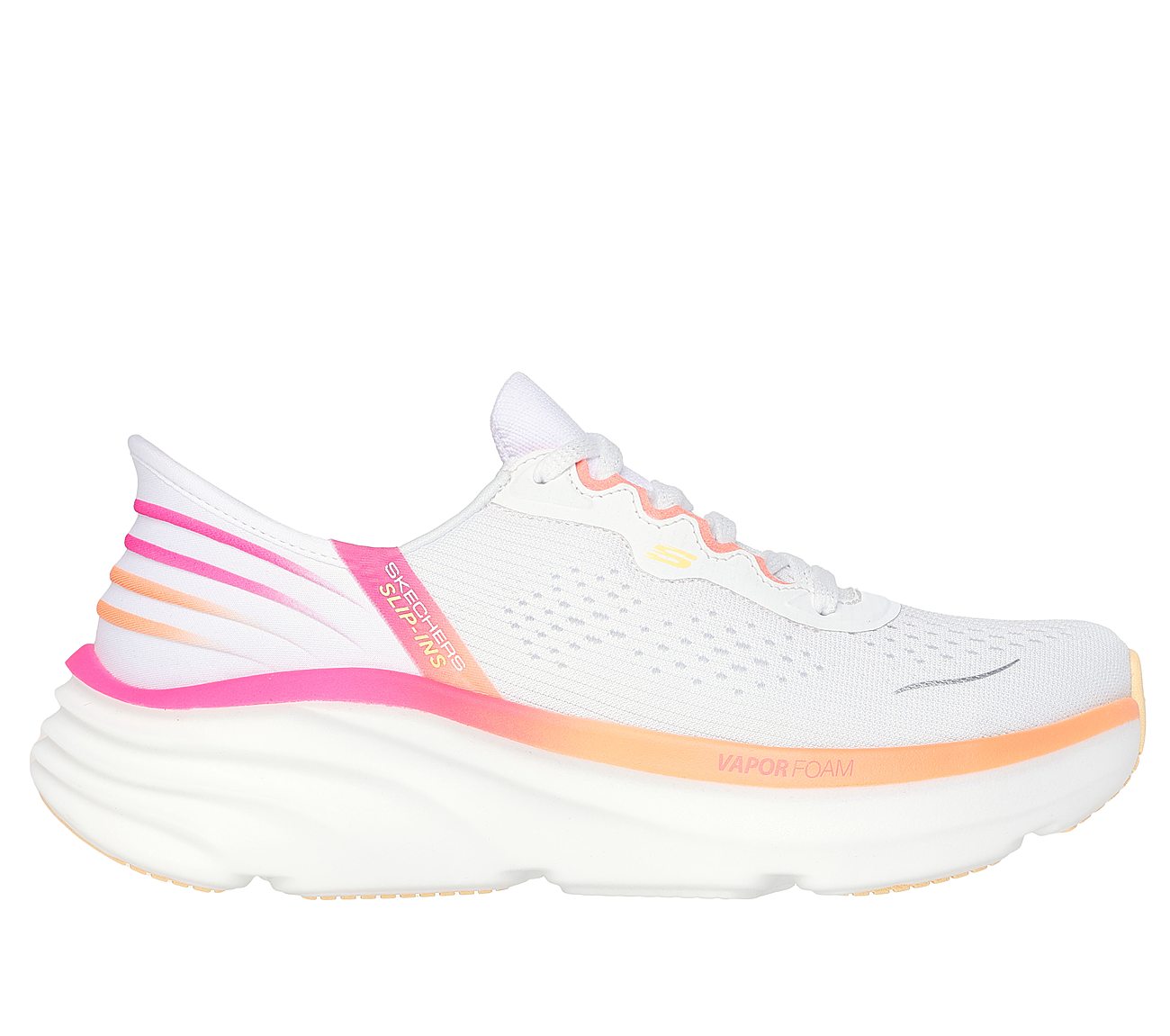 D'LUX VAPOR, WHITE/MULTI Footwear Lateral View
