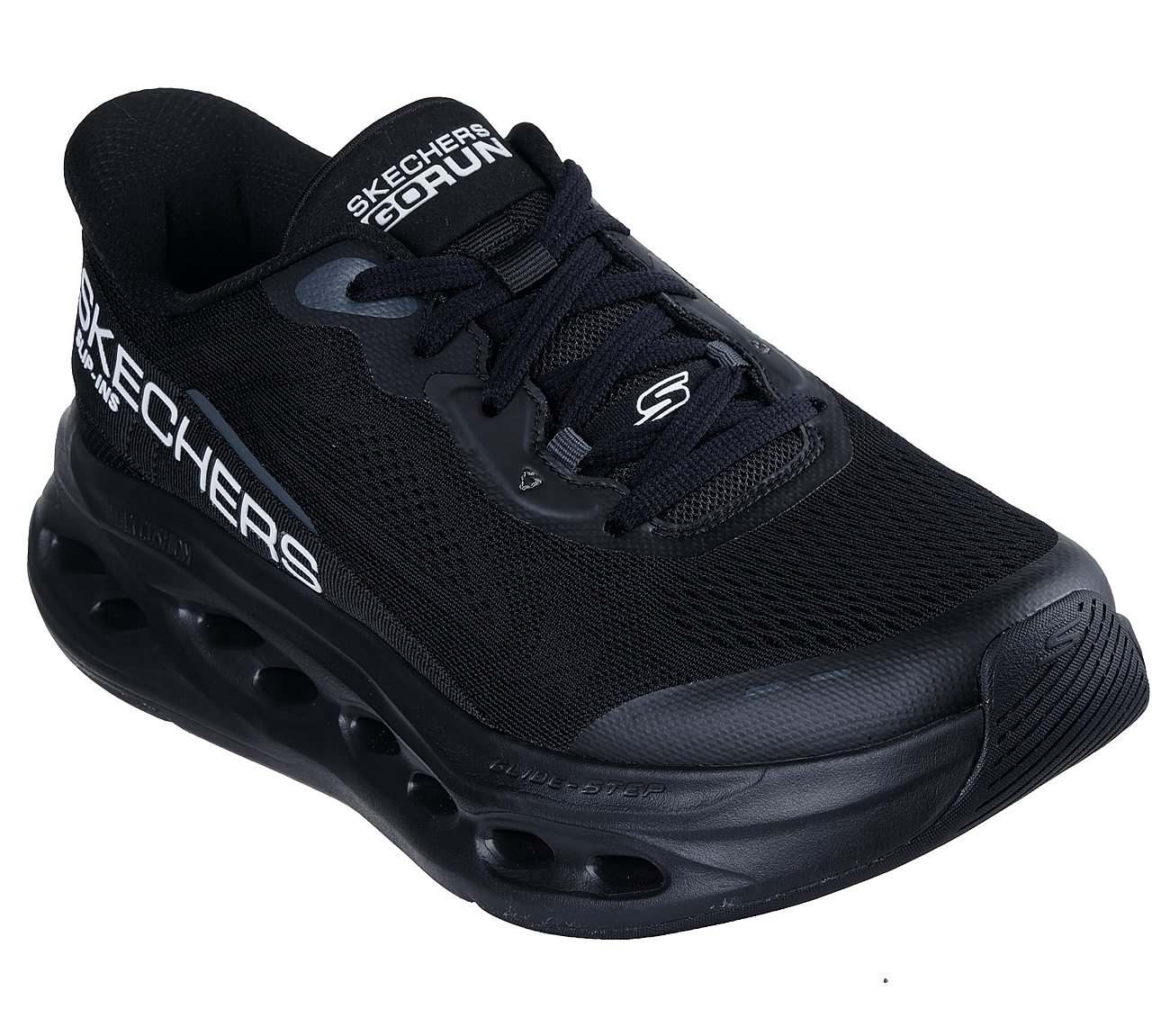 MAX CUSHIONING GLIDE-STEP - A, BBLACK Footwear Right View
