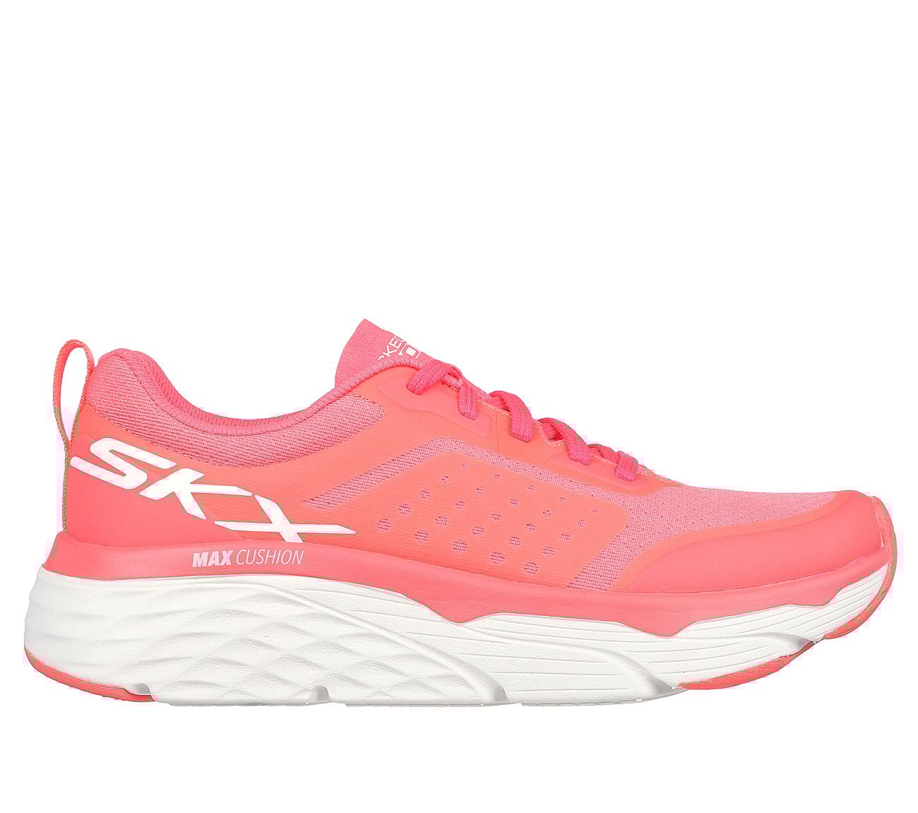 MAX CUSHIONING ELITE - INTENS, PINK/CORAL Footwear Lateral View