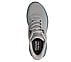 BOBS SKILLZ, GRAY/BLUE Footwear Top View