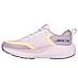 GO RUN SUPERSONIC MAX, MAUVE Footwear Left View