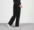 GOLUXE RIB PANT, BBBBLACK Apparels Bottom View