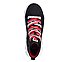 Rolling Stones: Roadies Surge - Lick & Lyrics, BLACK/RED Footwear Top View