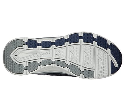 D'LUX WALKER -, NAVY/GREY Footwear Bottom View