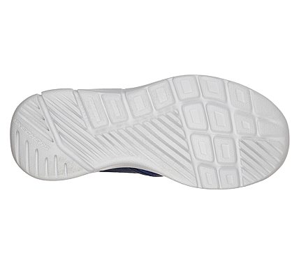 EQUALIZER 3.0- NANO GRID, BLUE/NAVY Footwear Bottom View