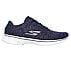 GO WALK 4 - SERENITY, NAVY/WHITE Footwear Right View