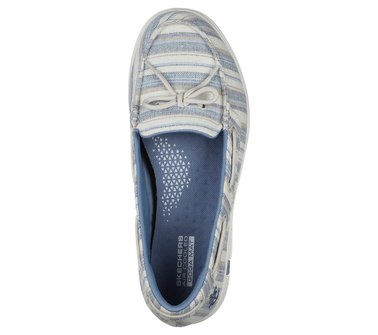 GLIDE ULTRA - SEASHORE, BLUE/MULTI Footwear Top View