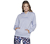 SKECHERS SIGNATURE PO HOODIE, LAVENDER/LIGHT PINK Apparels Lateral View