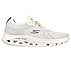 GO RUN GLIDE-STEP FLEX-RADAR, WHITE BLACK Footwear Right View